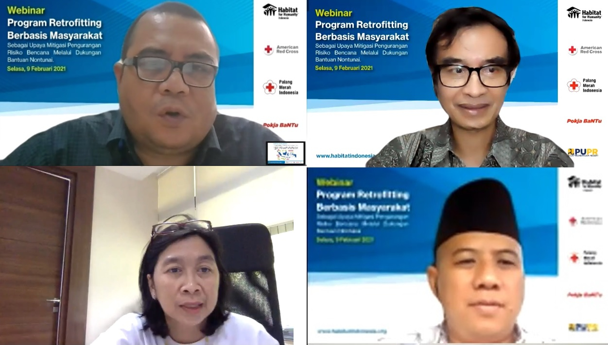 “Retrofitting Berbasis Masyarakat, Upaya Mitigasi Pengurangan Risiko Bencana”