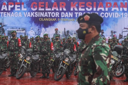 Pemerintah Tambah Petugas Surveilans dan Tracer Guna Optimalkan Penanganan Covid-19
