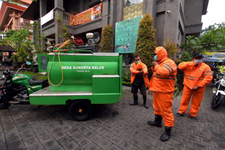 Jadi Representasi Pentahelix, Posko Covid-19 Diharapkan Kendalikan Kasus  dengan Efektif