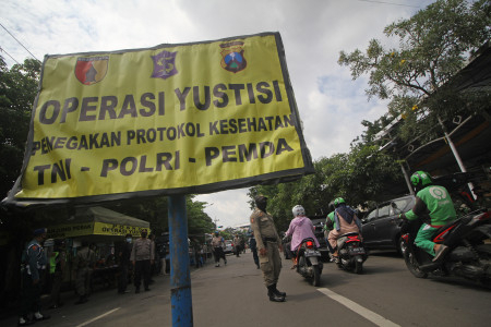 Lima Provinsi Ini Alami Peningkatan Level PPKM