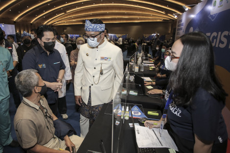 BPOM Pastikan Dukung Pengembangan Vaksin Merah Putih