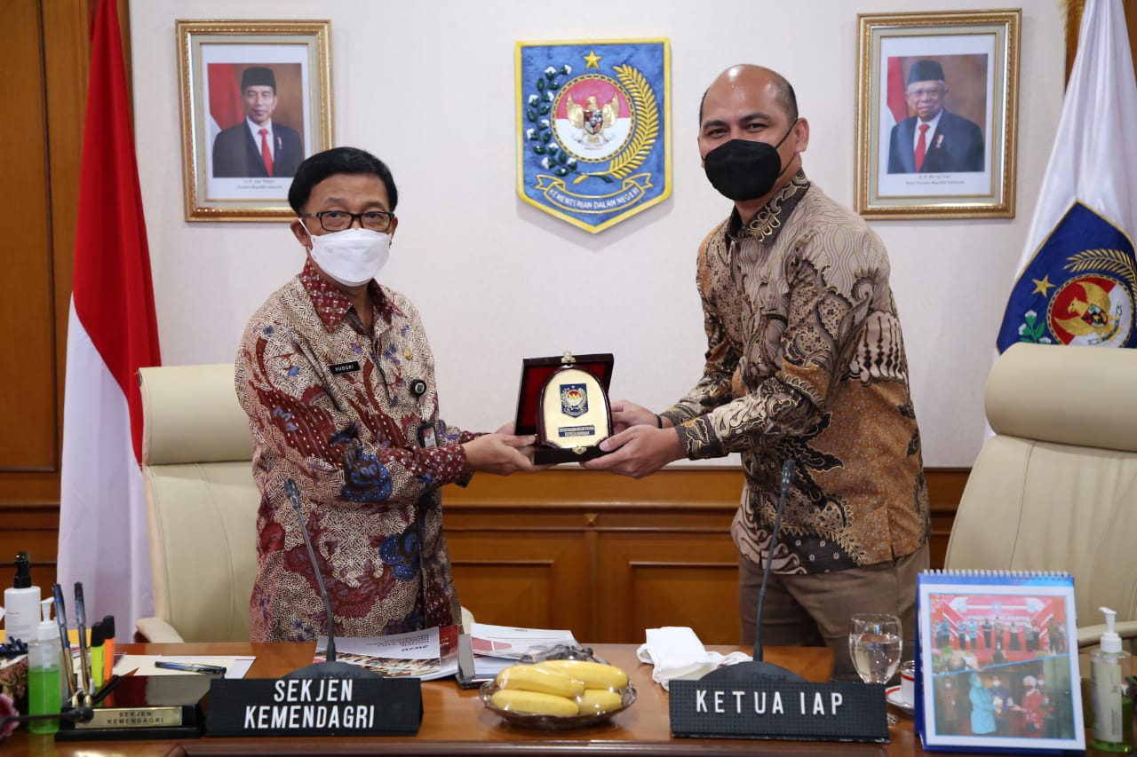 Kemendagri Jalin Kerja Sama dengan Ikatan Ahli Perencanaan Indonesia