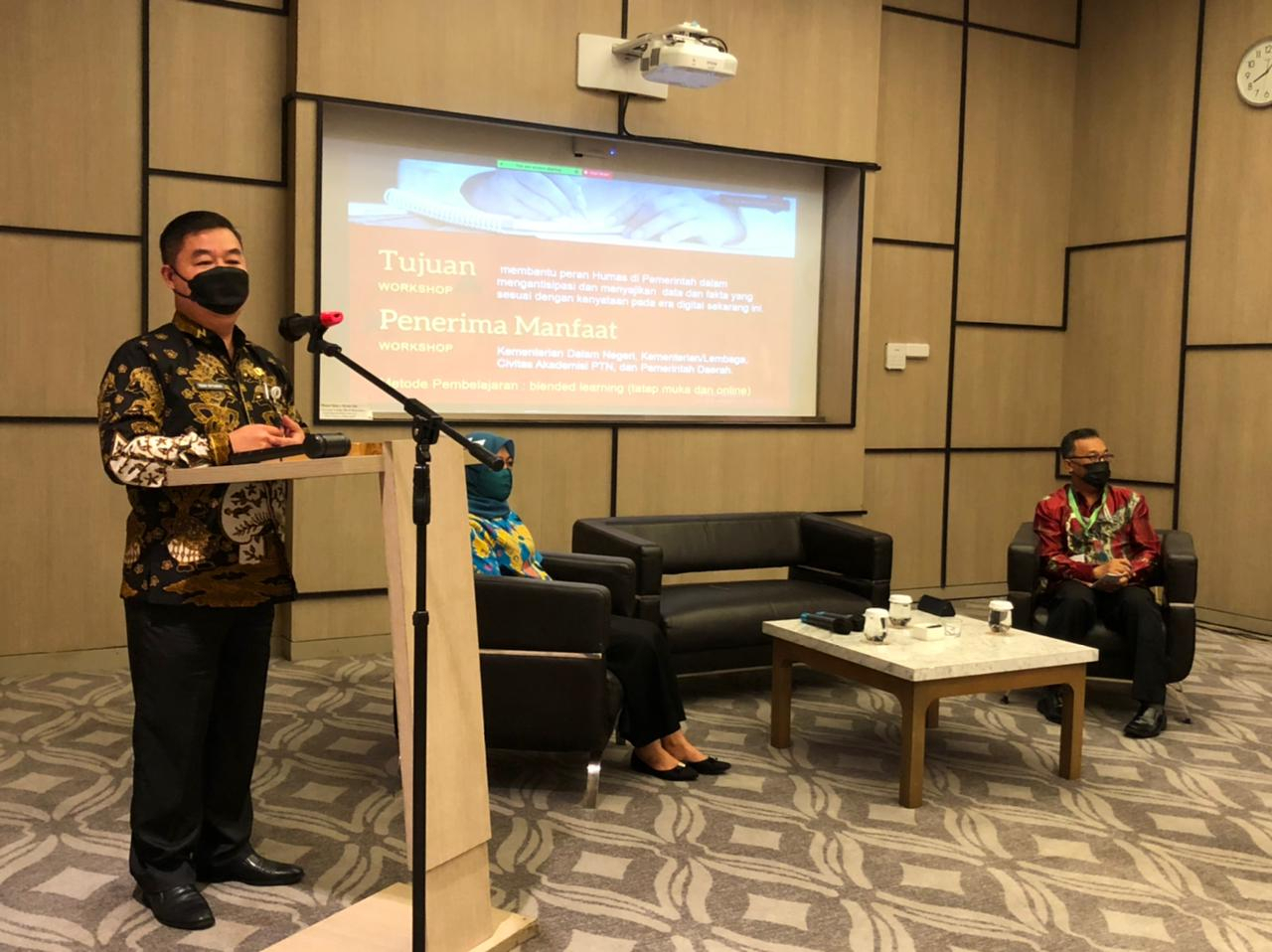 BPSDM Kemendagri Gelar Pelatihan Jurnalistik bagi SDM Humas Pemerintahan