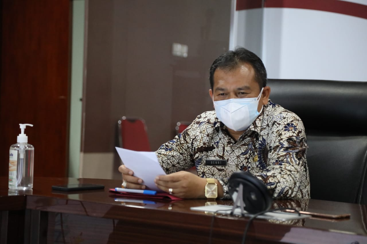 Monev Keterbukaan Informasi Publik 2021: Kemendagri Targetkan Raih Kualifikasi Informatif