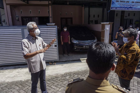 Jogo Tonggo, Memberdayakan Warga Jawa Tengah dalam Menangani Pandemi Covid-19