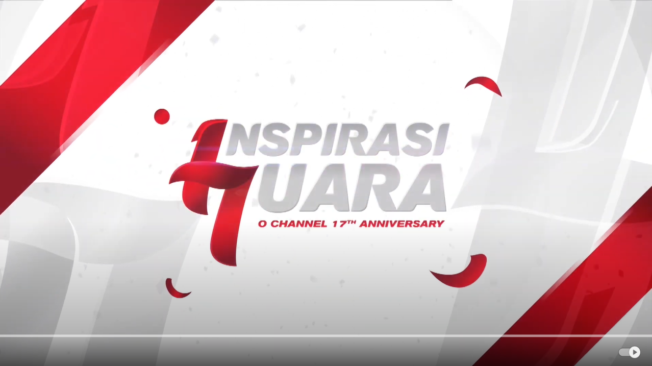Bertema Inspirasi Juara, O Channel Rayakan HUT Ke-17