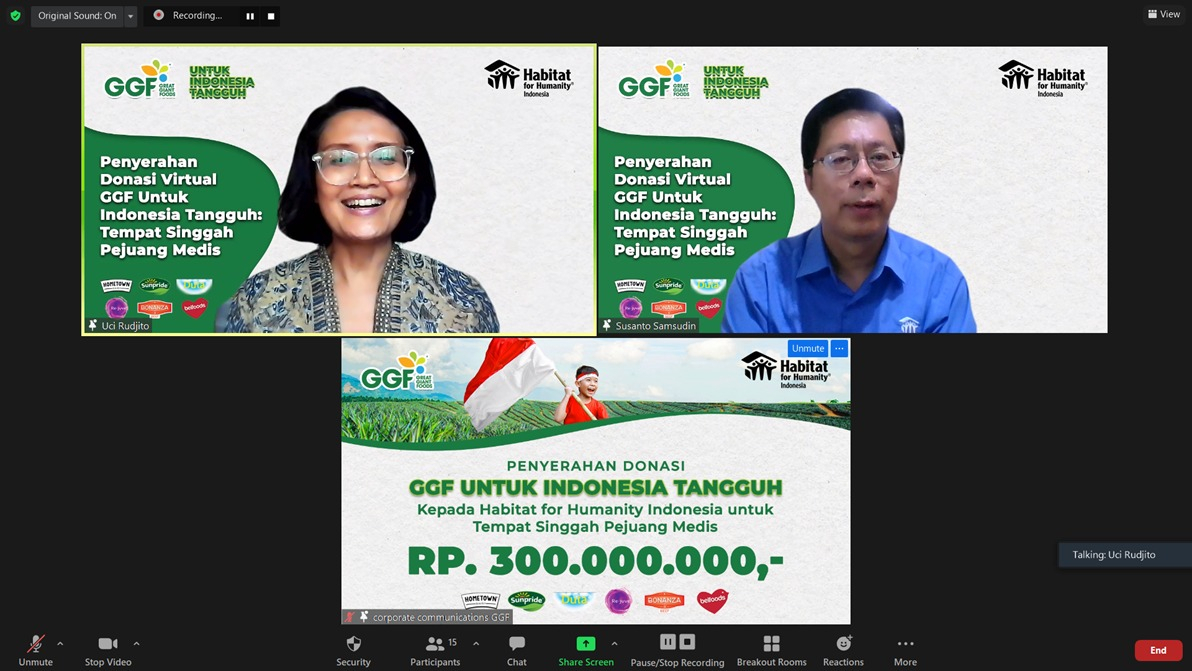 Sambut HUT RI Ke-76 Habitat for Humanity Indonesia Dukung Program Indonesia Tangguh