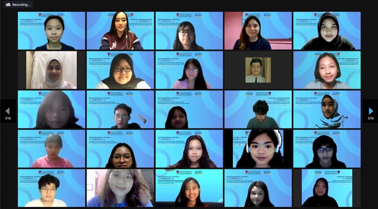 Webinar series Mitigasi dan Tanggap Bencana: LSPR Ajak Masyarakat Selalu Waspada