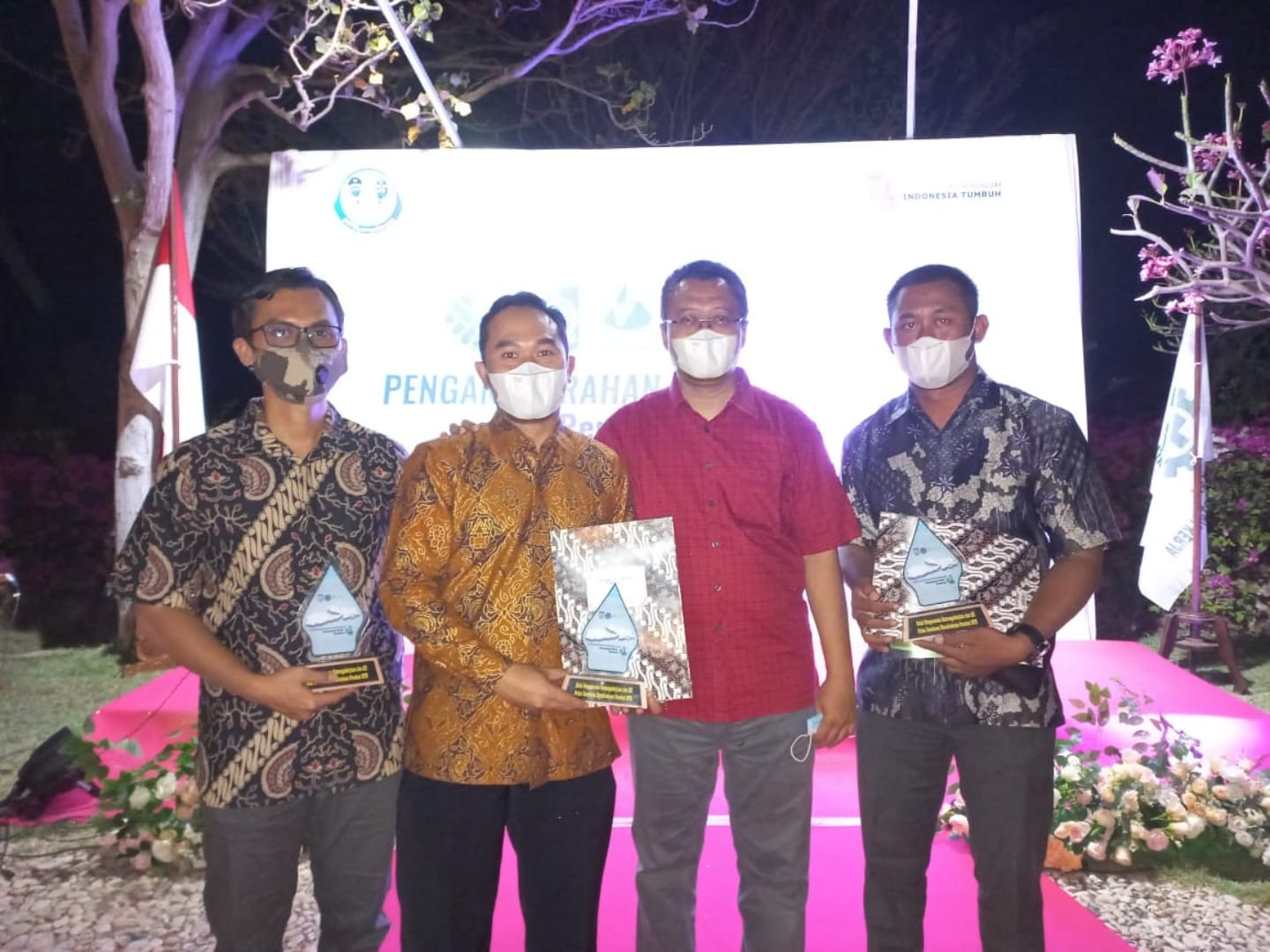 Berhasil Terapkan K3, Elnusa Badas Raih Penghargaan dari Gubernur NTB
