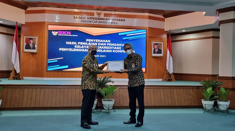 BKKBN Raih Akreditasi B Penyelenggaraan Penilaian Kompetensi
