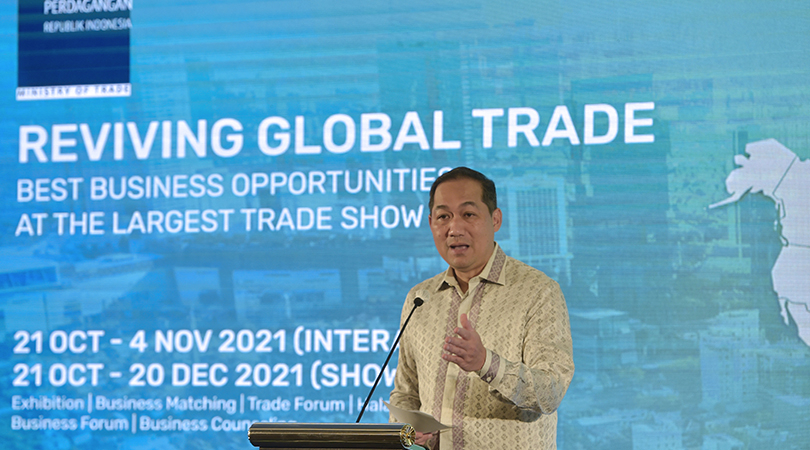 TEI ke-36 Digital Edition, Upaya Pemerintah Hidupkan Kembali Perdagangan Global