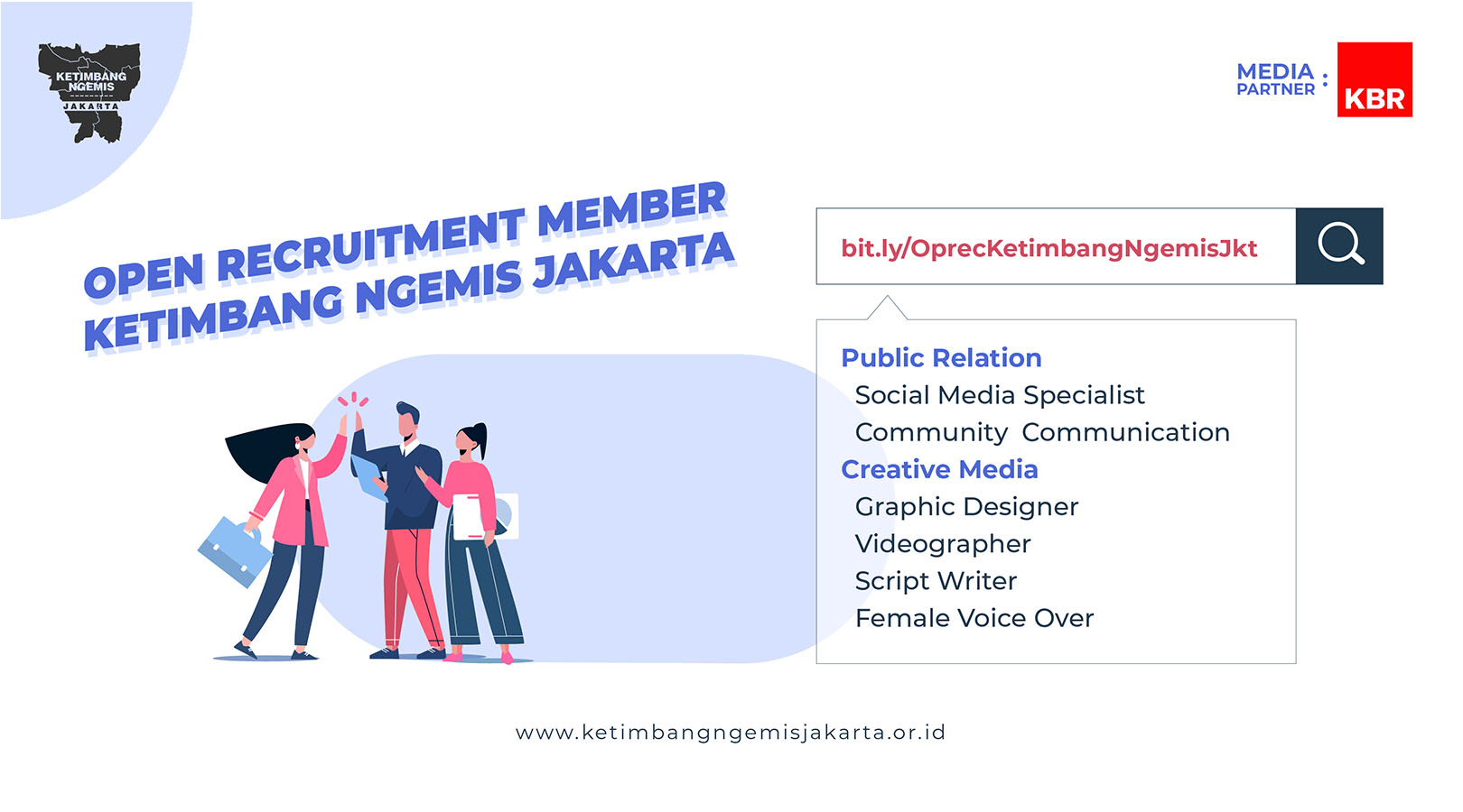 Bergabung bersama KNJ untuk Berbagi dan Membantu Sesama
