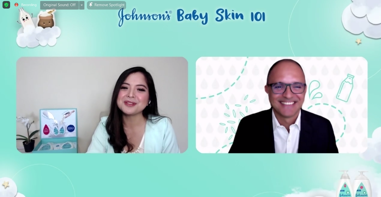 Johnson's Milk + Rice dengan Formula Baru Kini Hadir di Indonesia