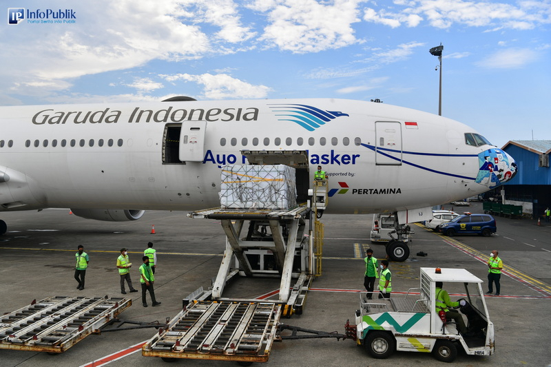 Kedatangan Lagi Vaksin, Indonesia Perkuat Upaya Program Vaksinasi