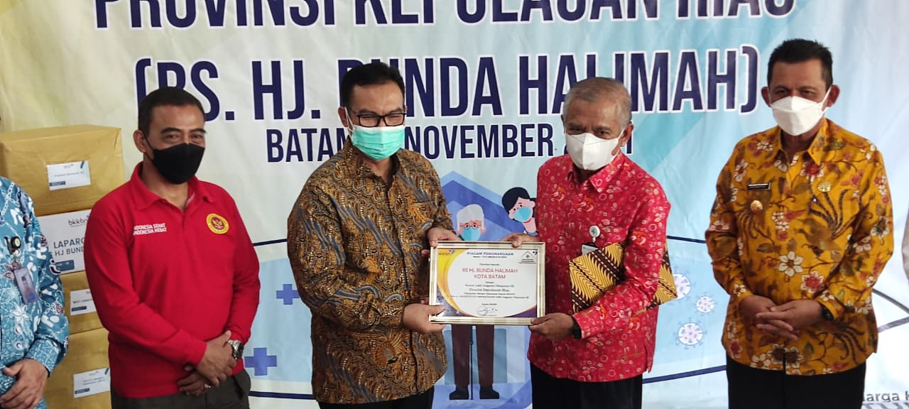 BKKBN dan BIN Gelar Vaksinasi bagi Keluarga di RS Hj. Bunda Halimah Kota Batam