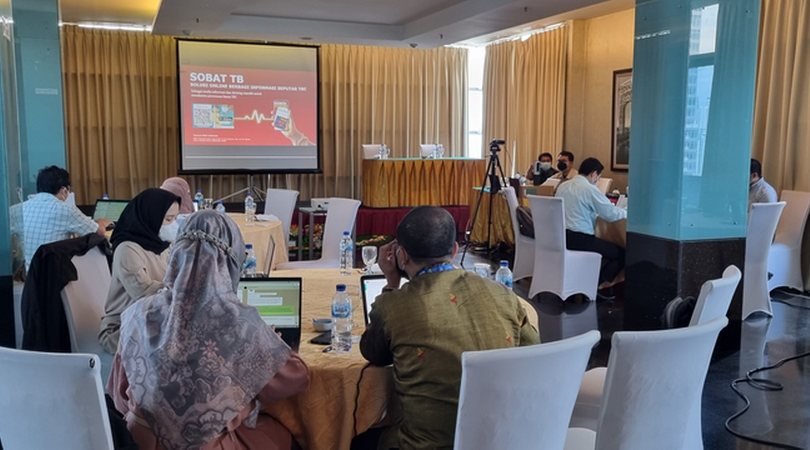 Pemanfaatan Aplikasi SOBAT TB tingkatkan Temuan Kasus Tuberkulosis