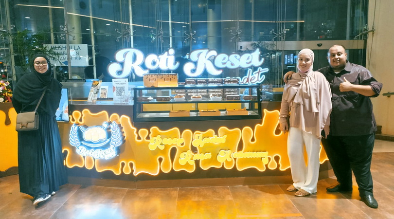 Roti Keset Condet, Fresh dari Condet sebagai oleh-oleh Jakarta