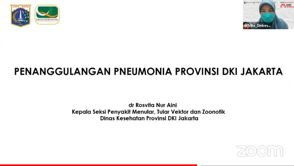 Stop Polusi Udara, Stop Pneumonia