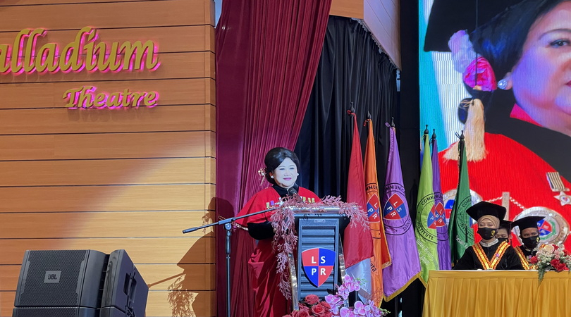 Wisuda 929 Mahasiswa Tahun 2021, LSPR Cetak SDM yang Unggul Berwawasan Internasional