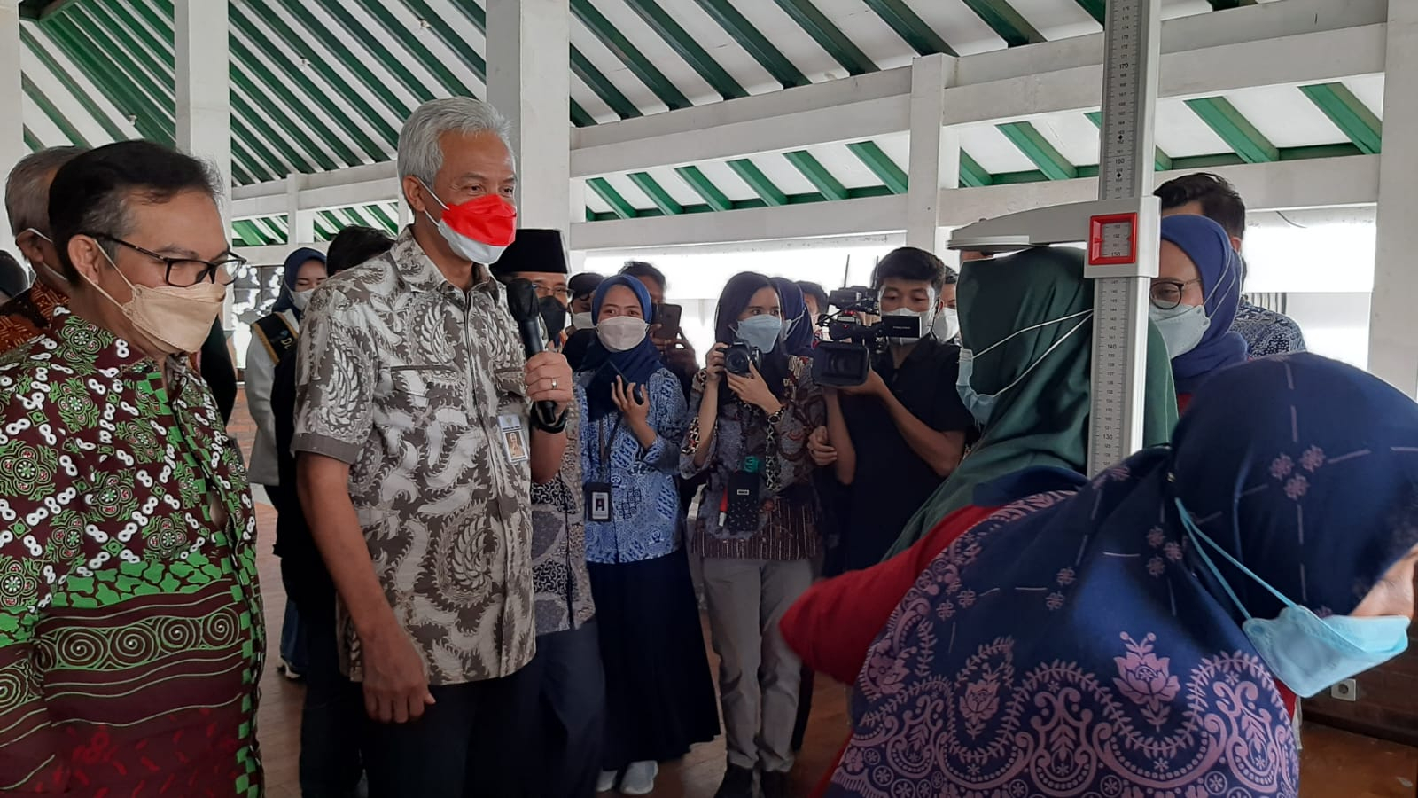 Jateng Gayeng Nginceng Wong Meteng untuk Atasi Pernikahan Dini dan Stunting