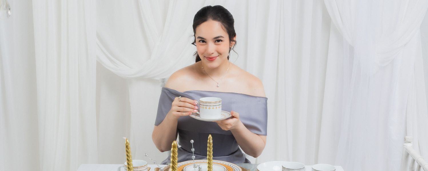 Kolaborasi Mewah ZEN Tableware dan Chelsea Islan: 