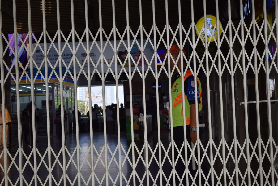 Stasiun Tanah Abang dan Palmerah Tutup Sementara