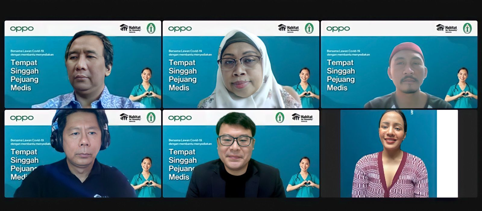 Omicron Melonjak, Habitat Kembali Ajak Masyarakat Sediakan Tempat Singgah Pejuang Medis