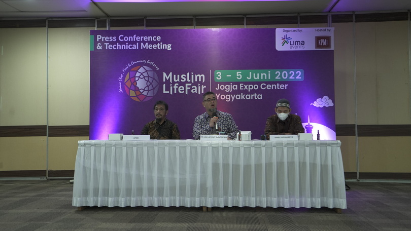 Gairahkan UMKM Halal Daerah, Awal Juni 2022 Muslim Life Fair Siap Digelar di Yogya