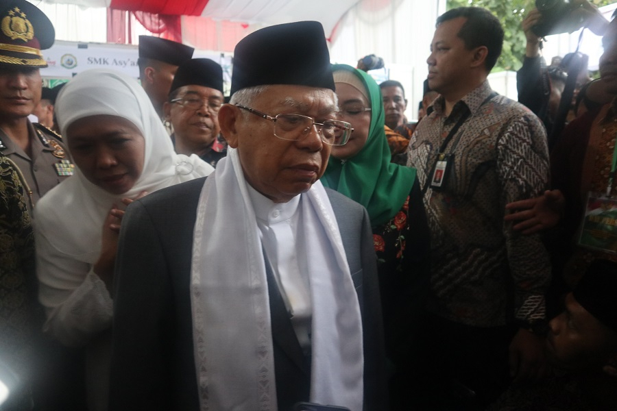 Wapres Yakin Produk UKM Santri Mampu Tembus Pasar Ekspor