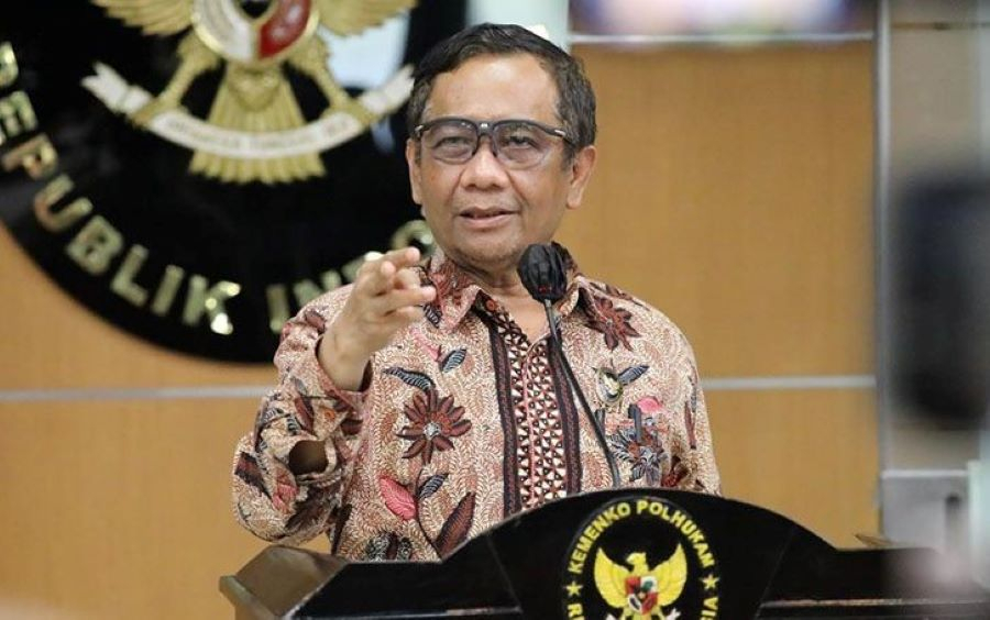  Mahfud Ingatkan Masyarakat Waspadai Politik Identitas