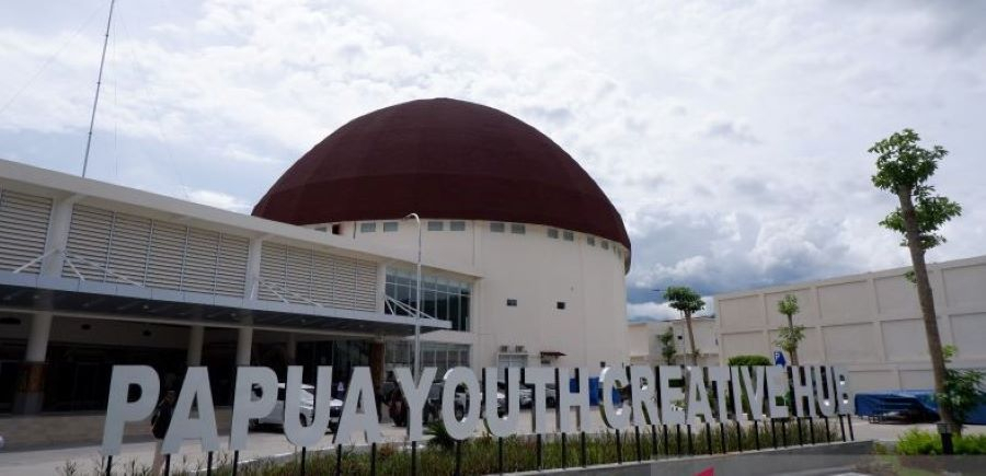 Jokowi Meresmikan Papua Youth Creative Hub, Apa Itu?