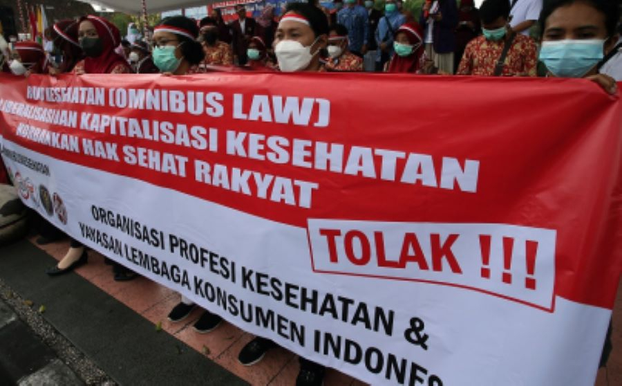 Pemerintah Serahkan 3.020 DIM RUU Kesehatan ke DPR