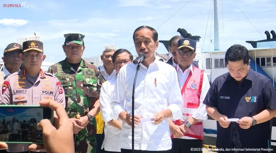 Jokowi Minta Manajemen Mudik Lebaran 2023 Ditingkatkan