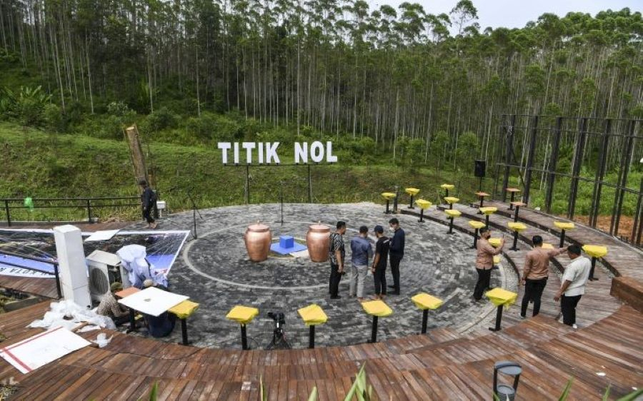 Menteri PPN: Progres Pembangunan di IKN Sudah 26 Persen