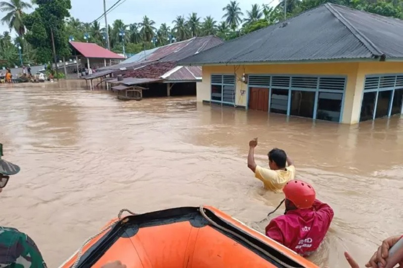 Meski Ada El Nino, BMKG: Waspada Bencana Hidrometeorologi
