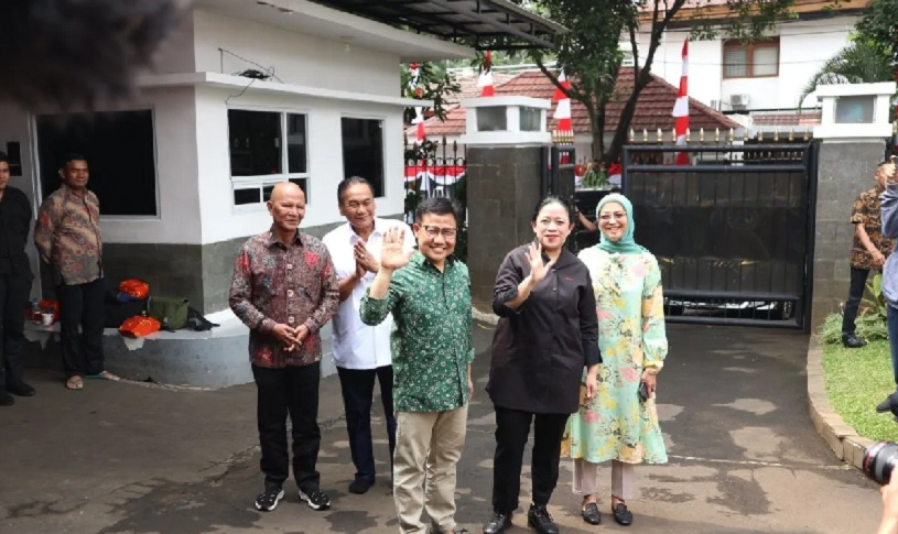 Puan Temui Cak Imin,  PKB Dukung Ganjar?