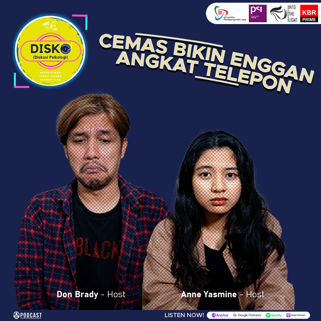 Cemas Bikin Enggan Angkat Telepon