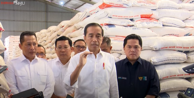 Menteri Nyapres, Jokowi: Jangan Gunakan Fasilitas Negara