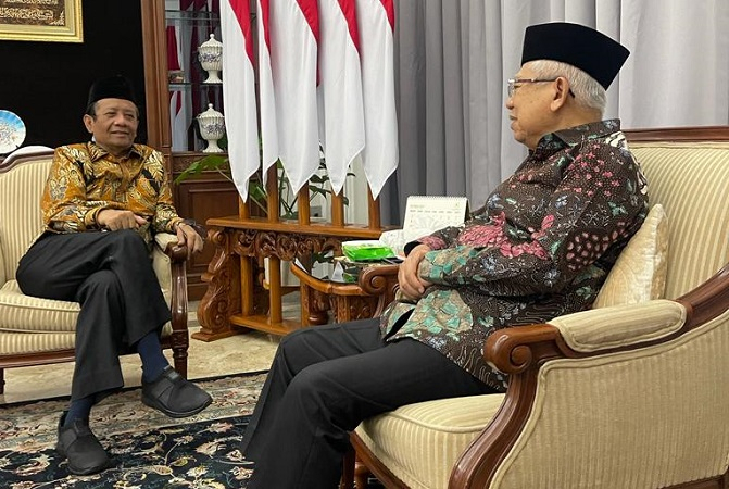 Wapres: Mahfud Layak jadi Cawapres