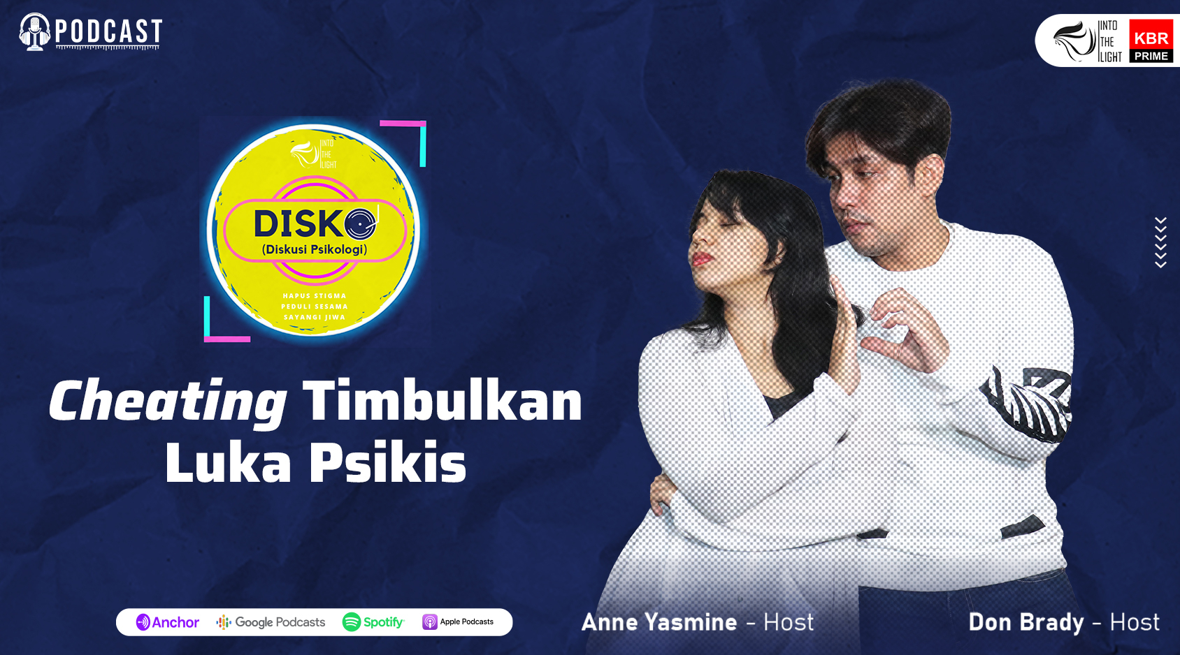 Cheating Timbulkan Luka Psikis