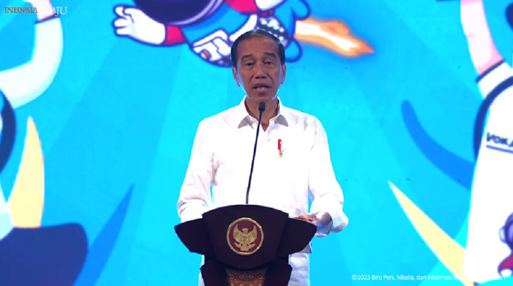  Jokowi: Pendidikan Harus Sesuai Kebutuhan Masa Kini dan Masa Depan