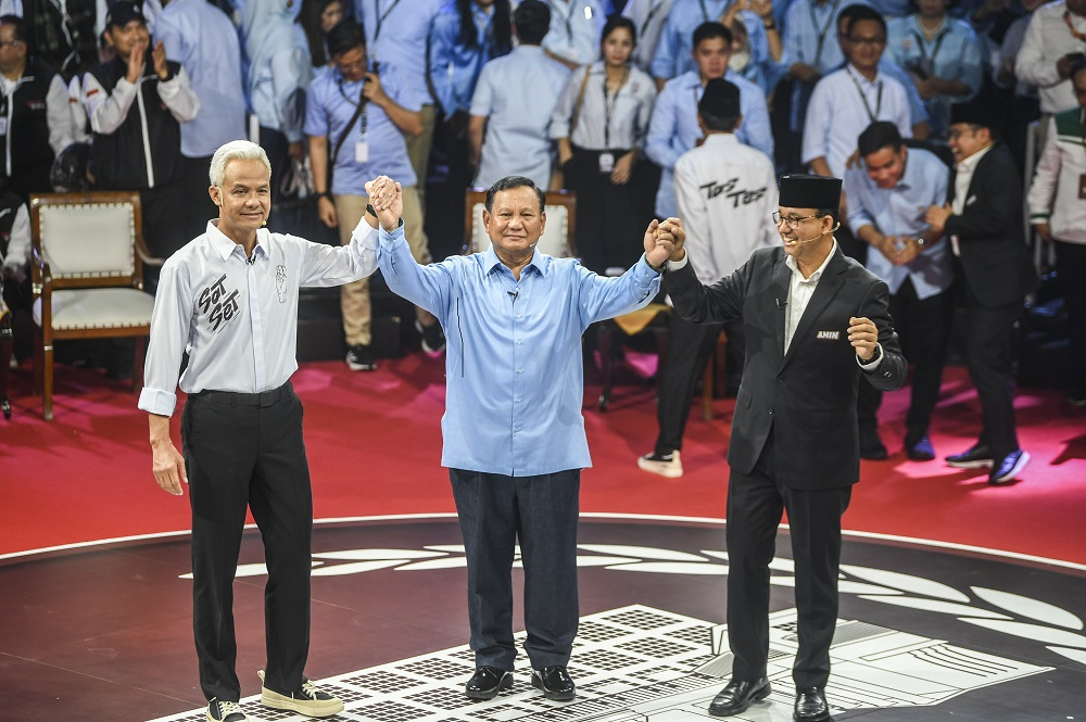 Debat Perdana Capres, YLBHI: Minim Solusi di Sektor Hukum dan HAM  