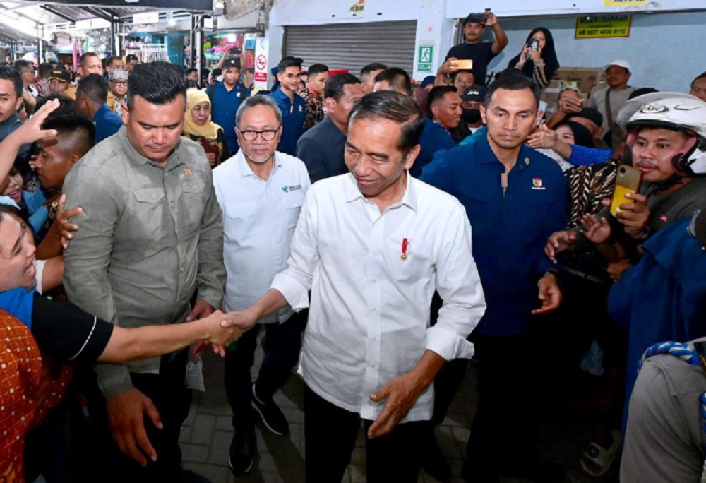 Jokowi: Cadangan Pangan Aman sampai Akhir 2023