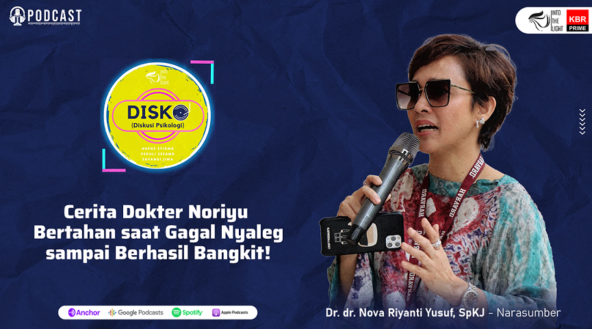 Cerita Dokter Noriyu Bertahan saat Gagal Nyaleg sampai Berhasil Bangkit!