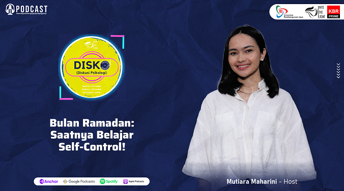 Bulan Ramadhan: Saatnya Belajar Self-Control