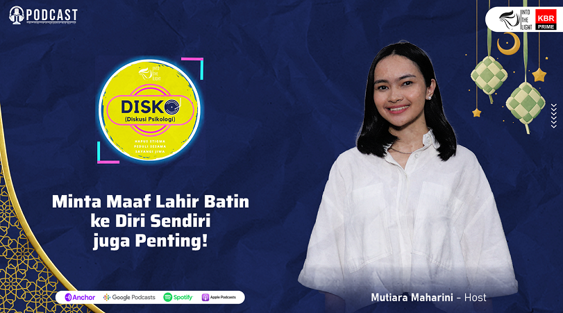 Minta Maaf Lahir Batin ke Diri Sendiri juga Penting!