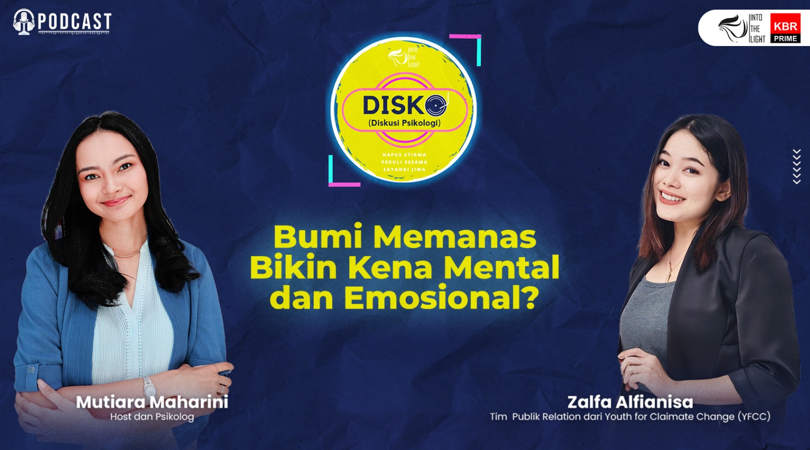 Bumi Memanas Bikin Kena Mental dan Emosional?