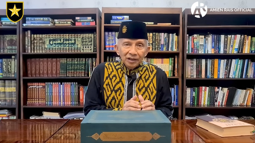 PP Muhammadiyah Terima Izin Kelola Tambang, Amien Rais: Tawaran Penuh Racun dan Bisa