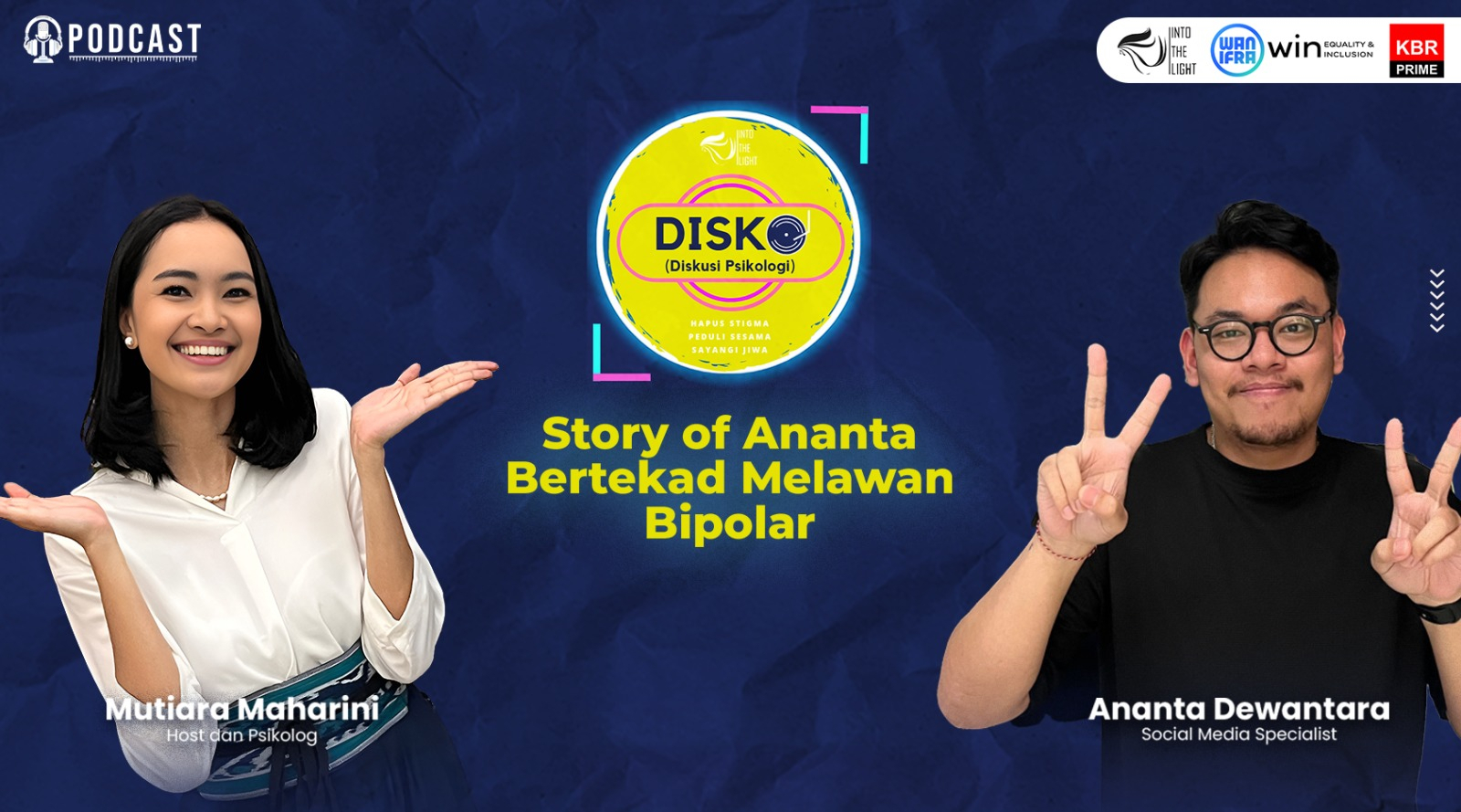 Story of Ananta, Bertekad Melawan Bipolar   