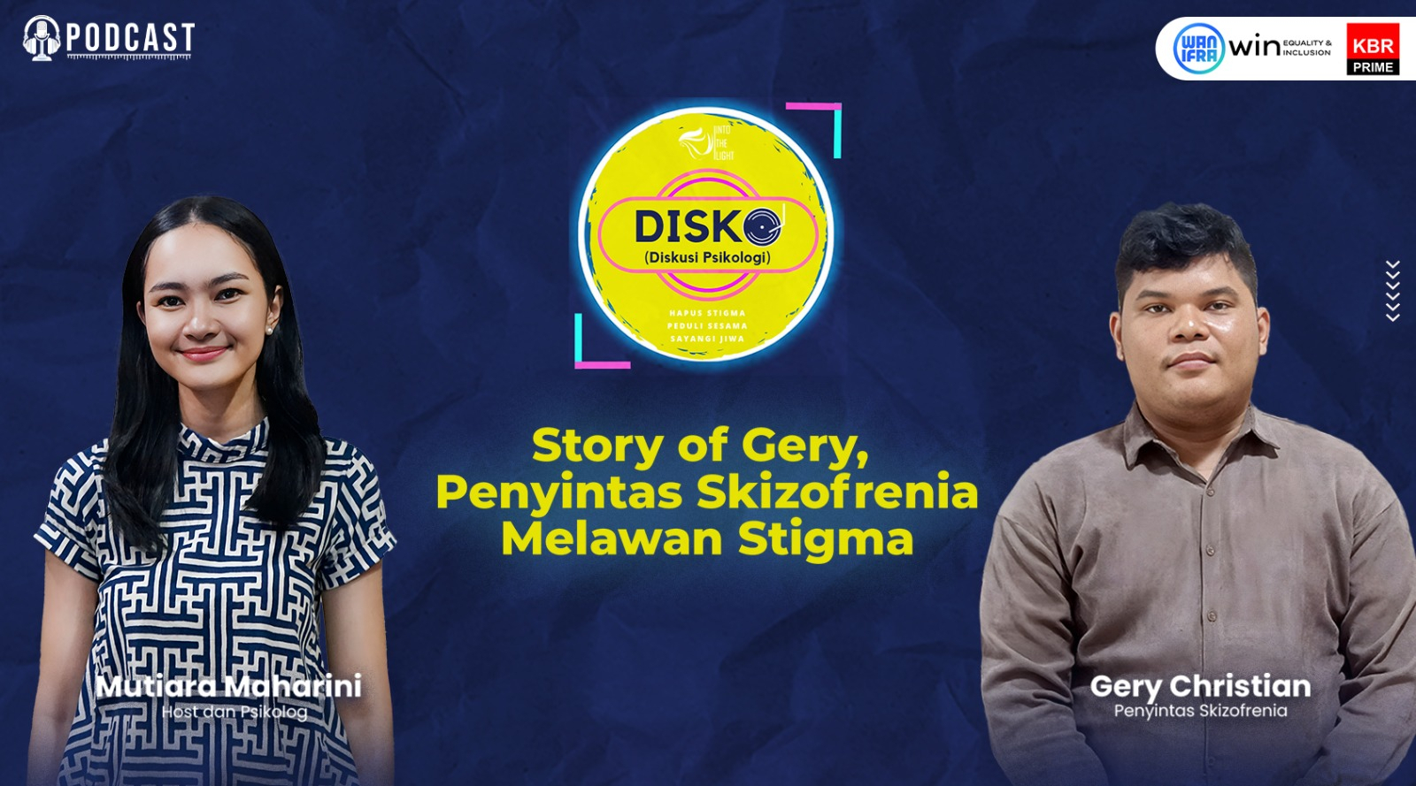 Story of Gery, Penyintas Skizofrenia Melawan Stigma